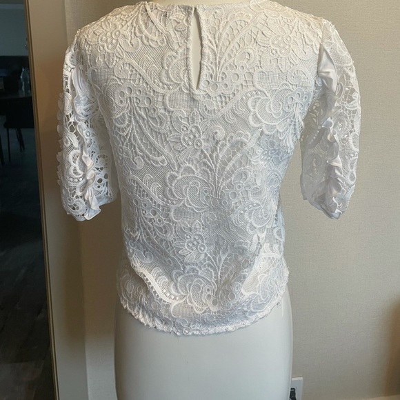 Express Lace Blouse - Picture 2 of 5